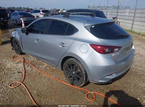 3MZBN1L7XHM147392 2017 MAZDA 3 Серебряный Задняя левая четверть