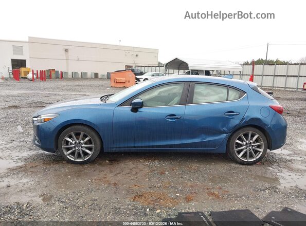 3MZBN1M39JM202044 2018 MAZDA 3 Синий Панорамный вид салона 360°
