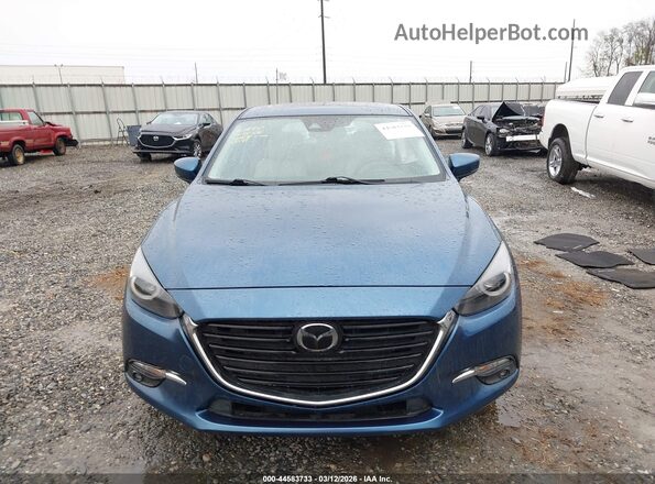 3MZBN1M39JM202044 2018 MAZDA 3 Синий Вид щитка приборов