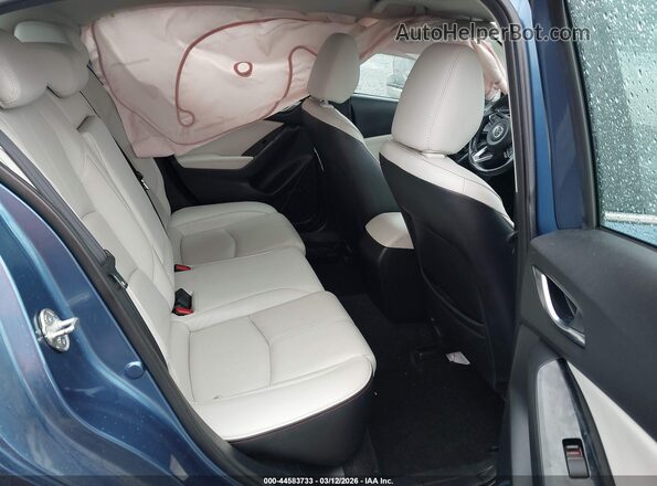 3MZBN1M39JM202044 2018 MAZDA 3 Синий Вид наклейки с VIN-кодом