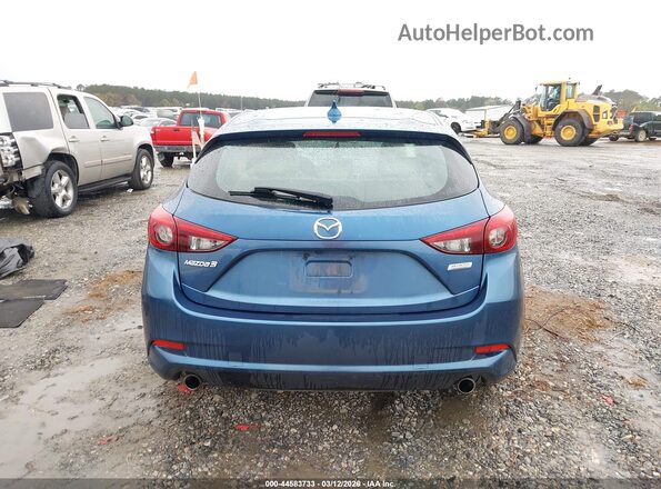 3MZBN1M39JM202044 2018 MAZDA 3 Синий 