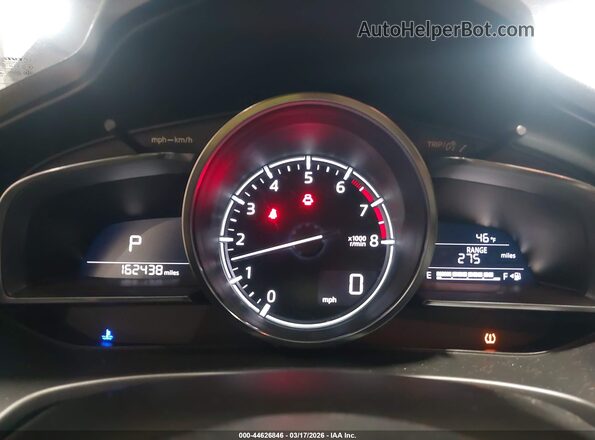 3MZBN1M3XJM189613 2018 MAZDA 3 Серый Вид задних сидений