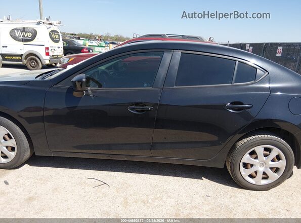 3MZBN1U70HM113265 2017 MAZDA 3 Black Widok wnętrza 360 stopni