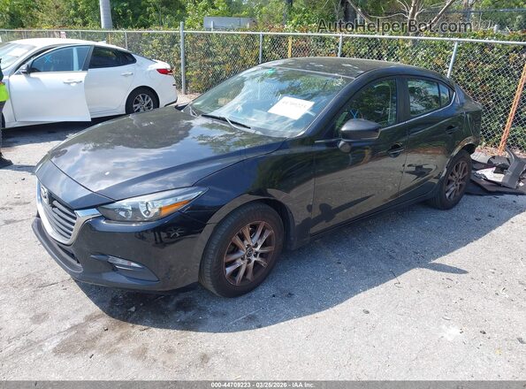 3MZBN1U71JM206382 2018 MAZDA 3 Black 
