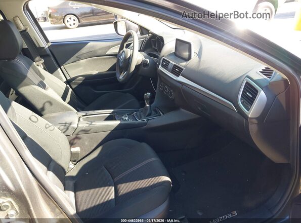 3MZBN1U76HM109155 2017 MAZDA 3 Gray Vista interior delantera