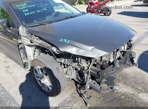 3MZBN1U76HM109155 2017 MAZDA 3 Gray Vista frontal