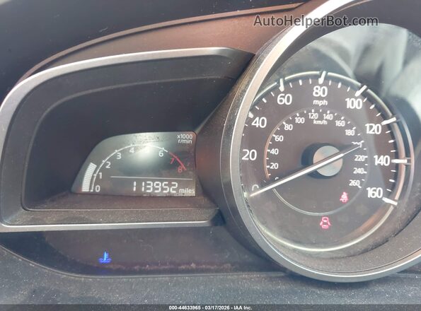 3MZBN1U76HM109155 2017 MAZDA 3 Gray Vista de los asientos traseros