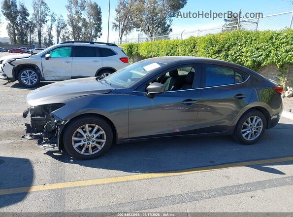 3MZBN1U76HM109155 2017 MAZDA 3 Gray 