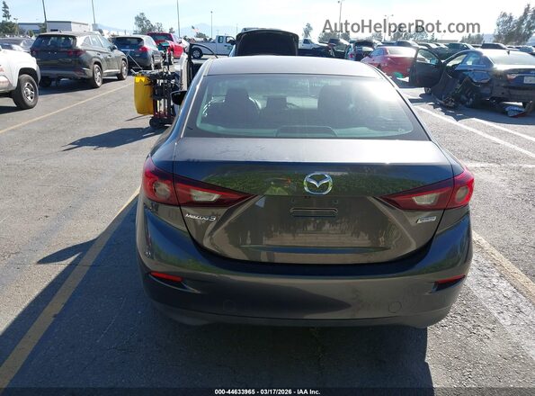 3MZBN1U76HM109155 2017 MAZDA 3 Gray 