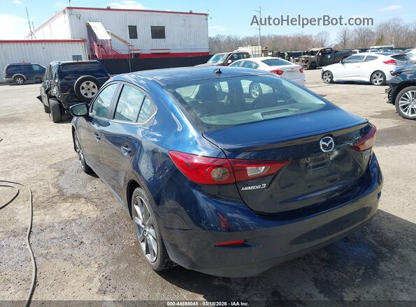 3MZBN1V30JM211441 2018 MAZDA 3 Blue Tył lewy
