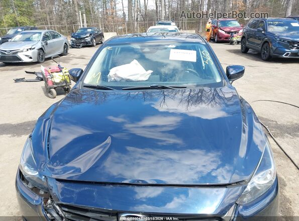 3MZBN1V30JM211441 2018 MAZDA 3 Blue Widok z tyłu
