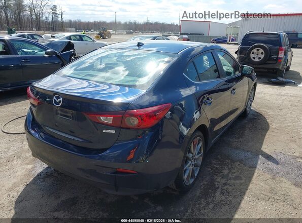 3MZBN1V30JM211441 2018 MAZDA 3 Blue Tył prawy