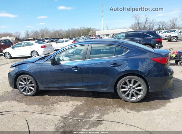 3MZBN1V30JM211441 2018 MAZDA 3 Blue Widok wnętrza 360 stopni