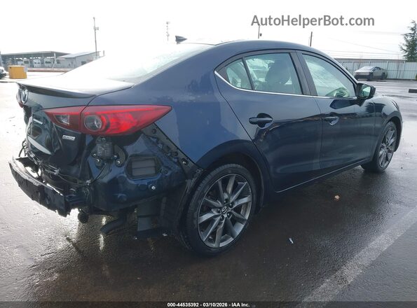 3MZBN1V36JM262863 2018 MAZDA 3 Dark Blue Հետևի աջ