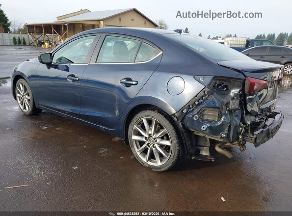 3MZBN1V36JM262863 2018 MAZDA 3 Dark Blue Հետևի ձախ
