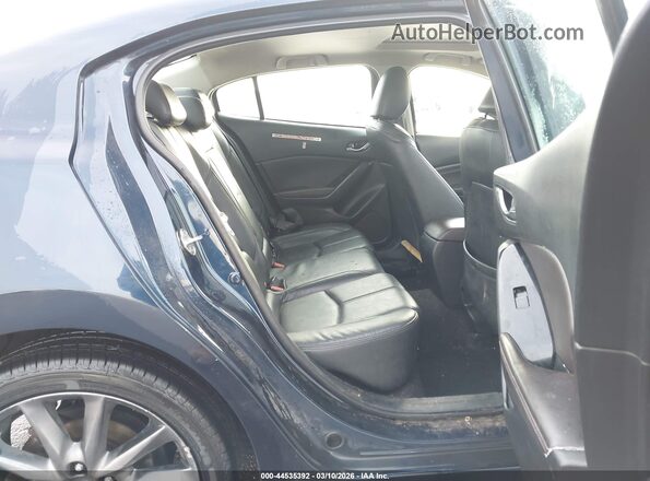 3MZBN1V36JM262863 2018 MAZDA 3 Dark Blue VIN կոդի պիտակի տեսք