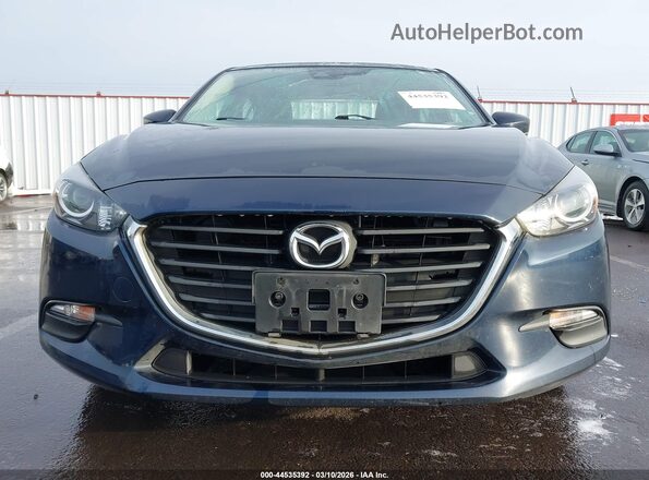 3MZBN1V36JM262863 2018 MAZDA 3 Dark Blue Սալոնի հետևի տեսք