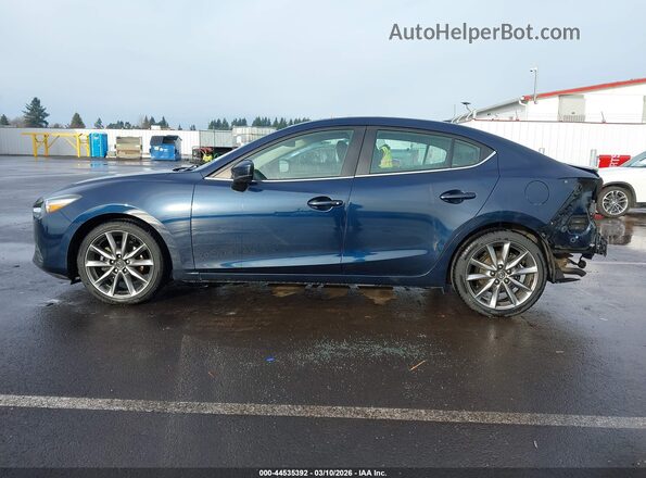 3MZBN1V36JM262863 2018 MAZDA 3 Dark Blue 