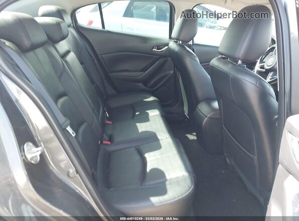 3MZBN1V7XHM113997 2017 MAZDA 3 Gray Widok naklejki z numerem VIN
