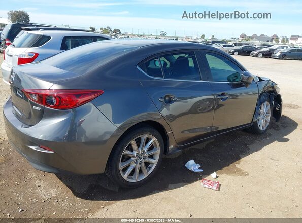 3MZBN1V7XHM113997 2017 MAZDA 3 Gray Tył prawy