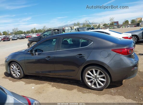 3MZBN1V7XHM113997 2017 MAZDA 3 Gray Widok wnętrza 360 stopni
