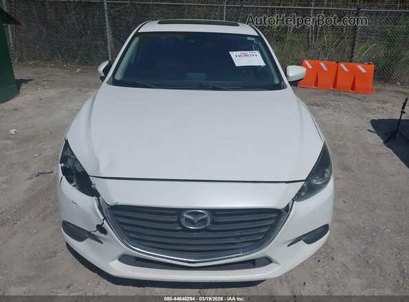 3MZBN1V7XHM118441 2017 MAZDA 3 White Widok zestawu wskaźników