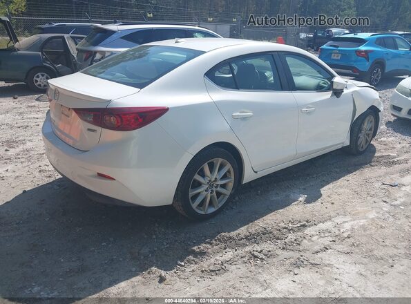 3MZBN1V7XHM118441 2017 MAZDA 3 White Tył prawy
