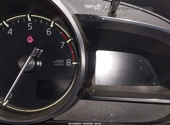 3MZBN1W32JM240714 2018 MAZDA 3 Red Панорамний вид салону 360°