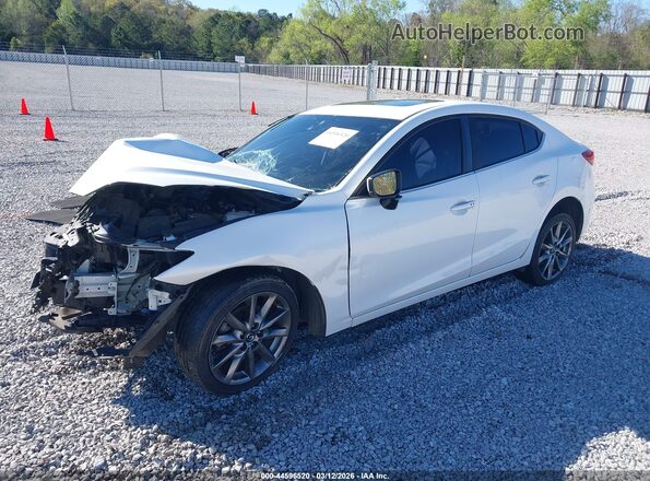 3MZBN1W34JM204796 2018 MAZDA 3 Белый Передняя левая четверть