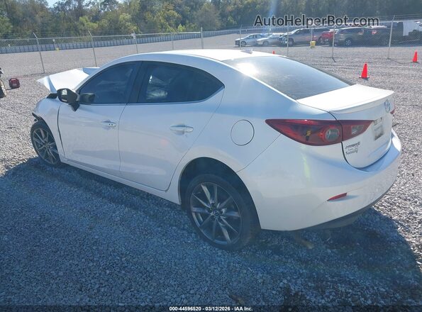 3MZBN1W34JM204796 2018 MAZDA 3 Белый Задняя левая четверть
