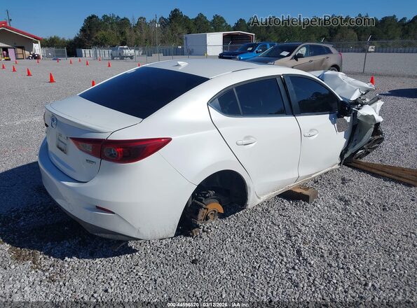 3MZBN1W34JM204796 2018 MAZDA 3 Белый Задняя правая четверть