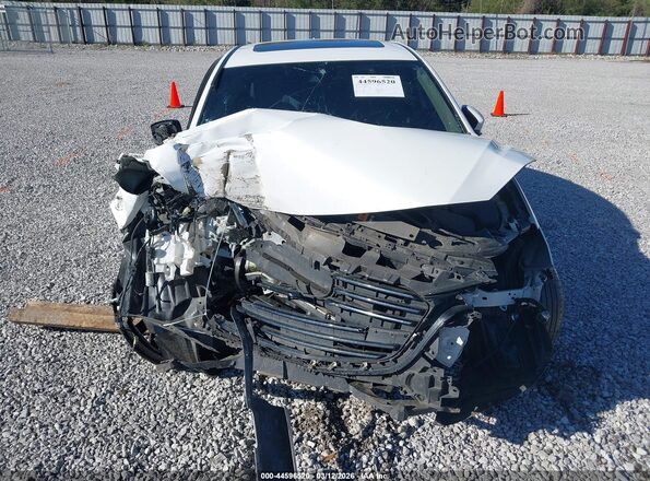 3MZBN1W34JM204796 2018 MAZDA 3 Белый Вид спереди