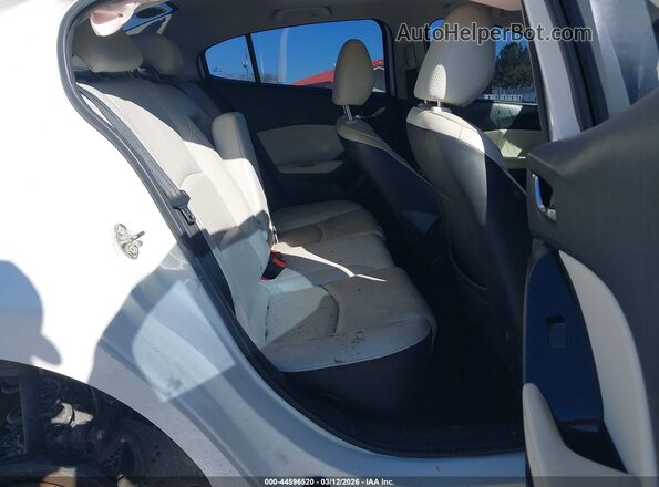 3MZBN1W34JM204796 2018 MAZDA 3 Белый Вид наклейки с VIN-кодом