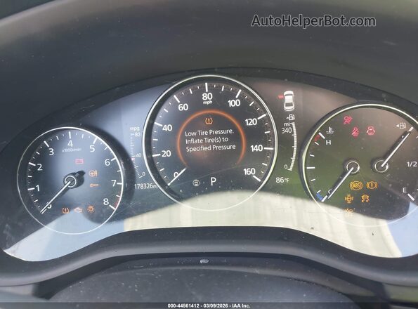 3MZBPAAL1MM203417 2021 MAZDA 3 Dark Blue Հետևի նստատեղերի տեսք