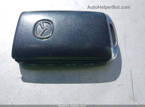 3MZBPAAL1MM203417 2021 MAZDA 3 Dark Blue Առջևի վահանակի տեսք