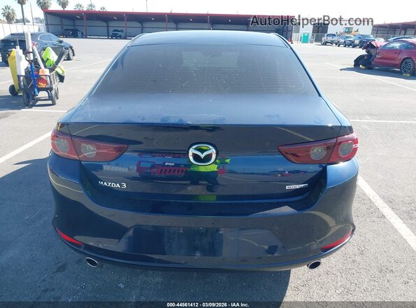 3MZBPAAL1MM203417 2021 MAZDA 3 Dark Blue 
