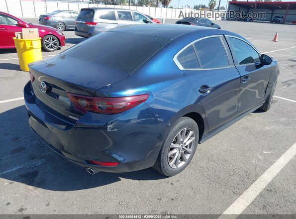 3MZBPAAL1MM203417 2021 MAZDA 3 Dark Blue Հետևի աջ