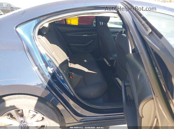 3MZBPAAL1MM203417 2021 MAZDA 3 Dark Blue VIN կոդի պիտակի տեսք