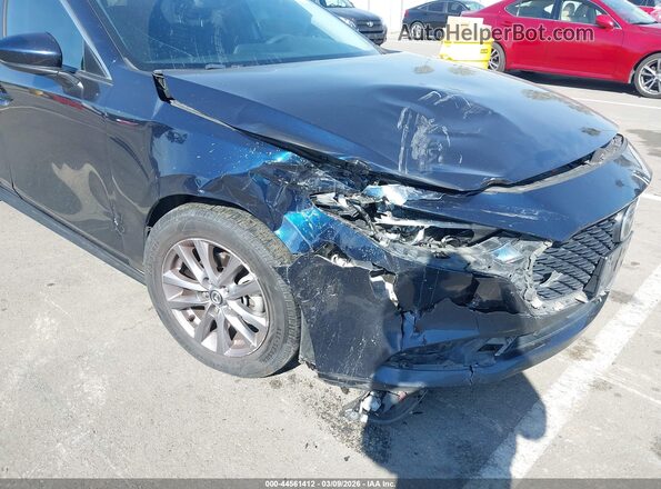 3MZBPAAL1MM203417 2021 MAZDA 3 Dark Blue Դիմացի տեսք