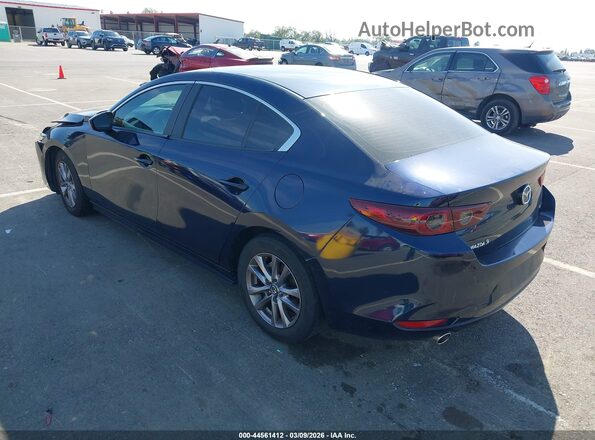3MZBPAAL1MM203417 2021 MAZDA 3 Dark Blue Հետևի ձախ
