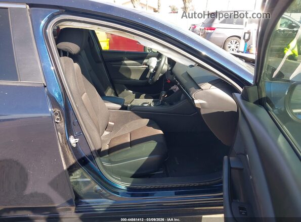 3MZBPAAL1MM203417 2021 MAZDA 3 Dark Blue Սալոնի դիմացի տեսք