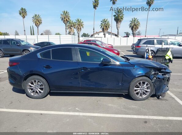 3MZBPAAL1MM203417 2021 MAZDA 3 Dark Blue Սալոնի հետևի տեսք