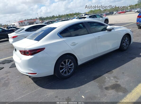 3MZBPAAL1MM254285 2021 MAZDA 3 White Tył prawy