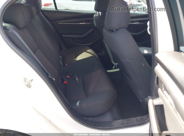 3MZBPAAL1MM254285 2021 MAZDA 3 White Widok naklejki z numerem VIN