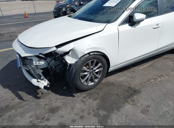 3MZBPAAL1MM254285 2021 MAZDA 3 White Widok z przodu