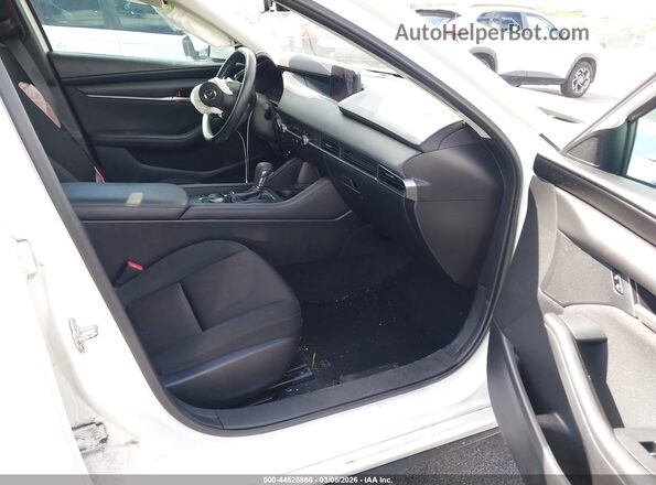3MZBPAAL1MM254285 2021 MAZDA 3 White Widok wnętrza z przodu