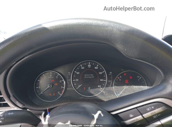 3MZBPAAL1MM254285 2021 MAZDA 3 White Widok tylnych siedzeń