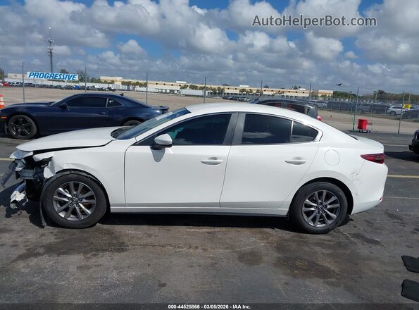 3MZBPAAL1MM254285 2021 MAZDA 3 White Widok wnętrza 360 stopni