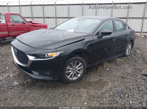 3MZBPAAL2MM204768 2021 MAZDA 3 Черный Передняя левая четверть