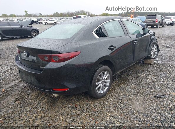 3MZBPAAL2MM204768 2021 MAZDA 3 Черный Задняя правая четверть